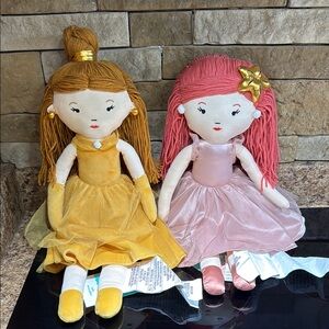 Pillowfort Belle & Ariel